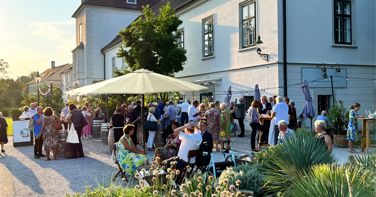 Grafenegg Weinlounge
