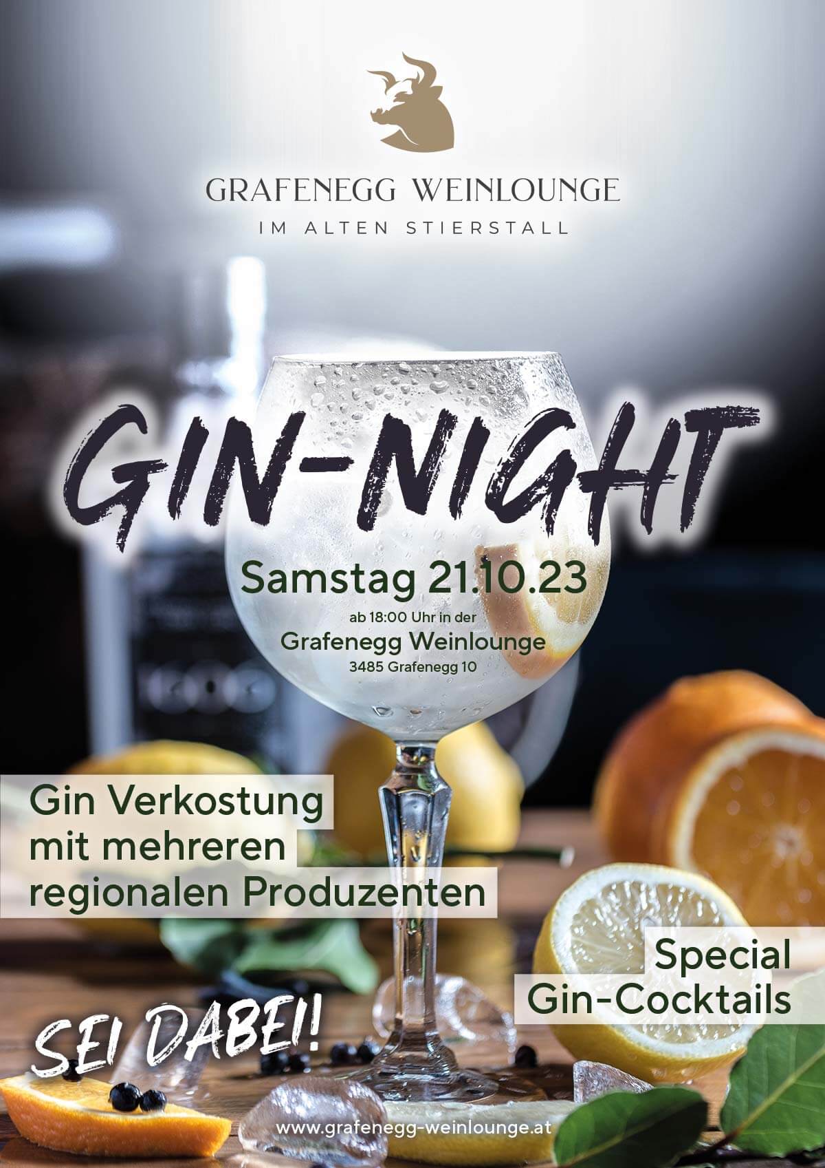 2. Gin Night 21.10.2023